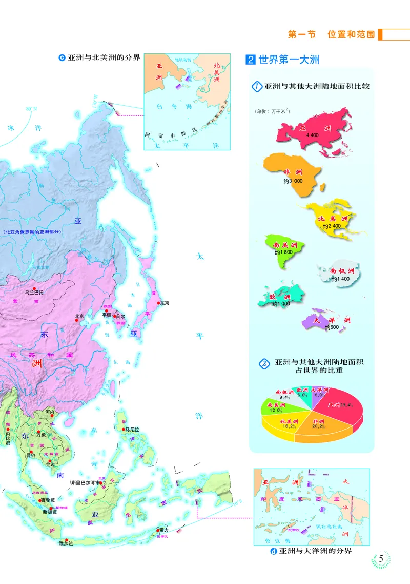《人教版七年级下册地理图册电子课本_2025秋电子课本初中科目-新教材_全部版本•初中地理电子课本_全部版本-初中地理-图册_人教版_2011年课标旧版》第9页预览