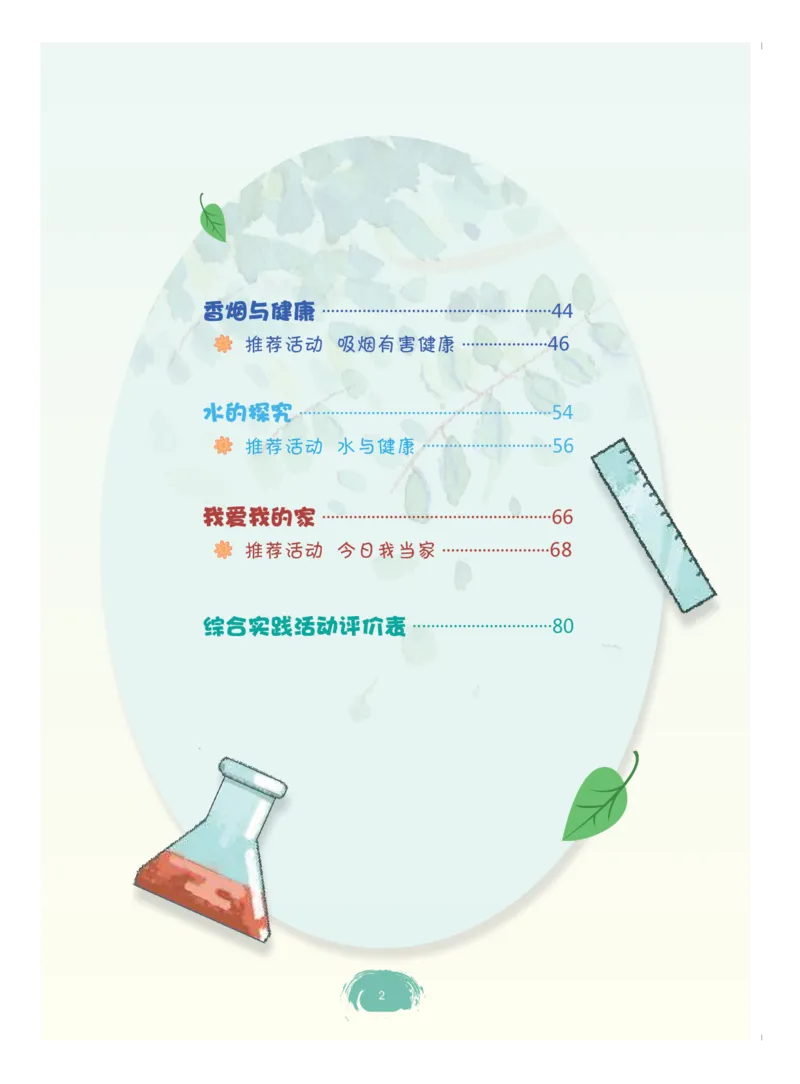 《综合实践活动4A_光塔笔记小学教辅_2025秋电子课本小学科目-新教材_全部版本•综合实践电子课本》第5页预览