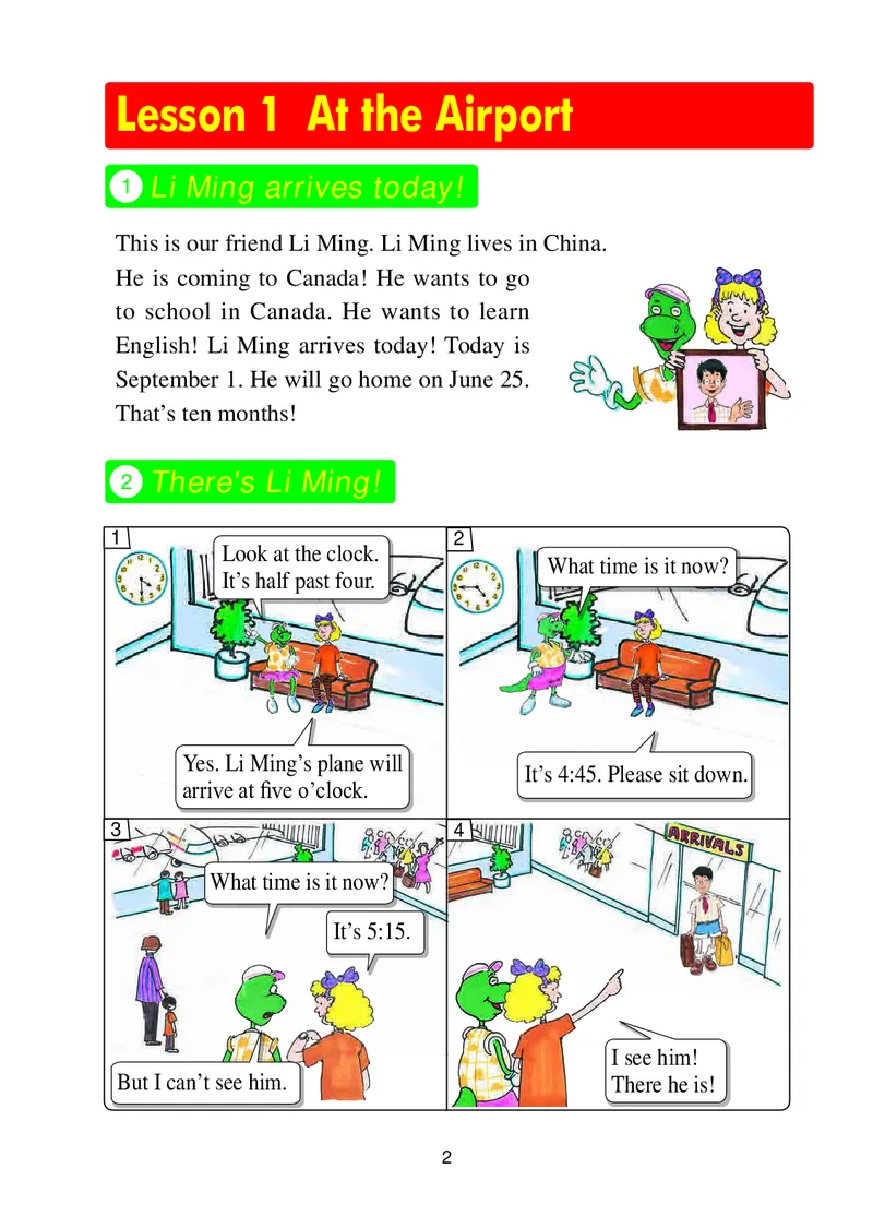 《冀教版6年级英语上册高清教材_光塔笔记小学教辅_2025秋电子课本小学科目-新教材_全部版本•小学英语电子课本_冀教版小学英语电子课本》第6页预览