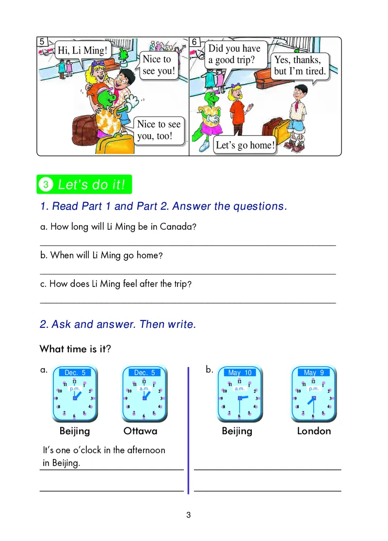 《冀教版6年级英语上册高清教材_光塔笔记小学教辅_2025秋电子课本小学科目-新教材_全部版本•小学英语电子课本_冀教版小学英语电子课本》第7页预览