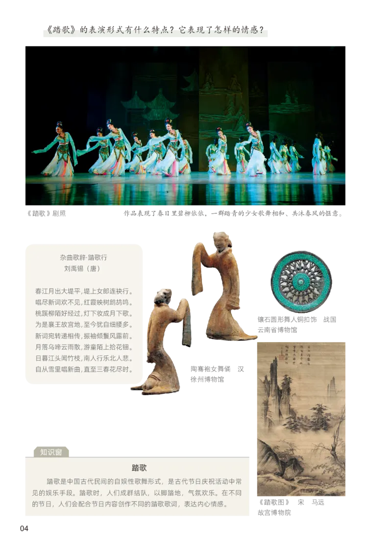 《人美版八年级下册(2025春版)舞蹈电子课本_2025秋电子课本初中科目-新教材_全部版本•初中舞蹈电子课本_人美版》第10页预览