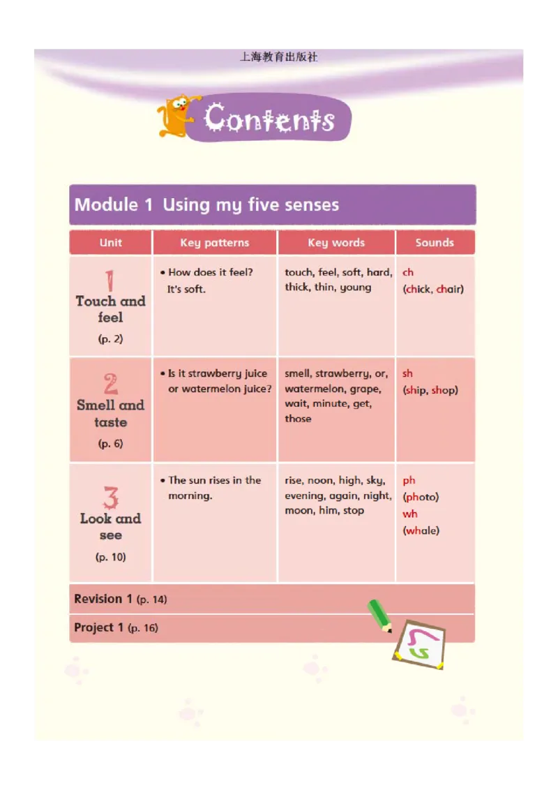 《沪教版4年级英语下册高清教材深圳_光塔笔记小学教辅_2025秋电子课本小学科目-新教材_全部版本•小学英语电子课本_沪教版小学英语课本深圳》第5页预览