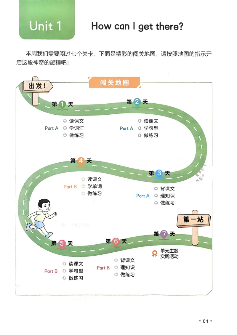 《2025版一本5升6预备六年级英语_光塔笔记小学教辅_2025版小学《一本预习衔接》1-6年级语文数学英语_一本预备六年级语数英25年》第5页预览