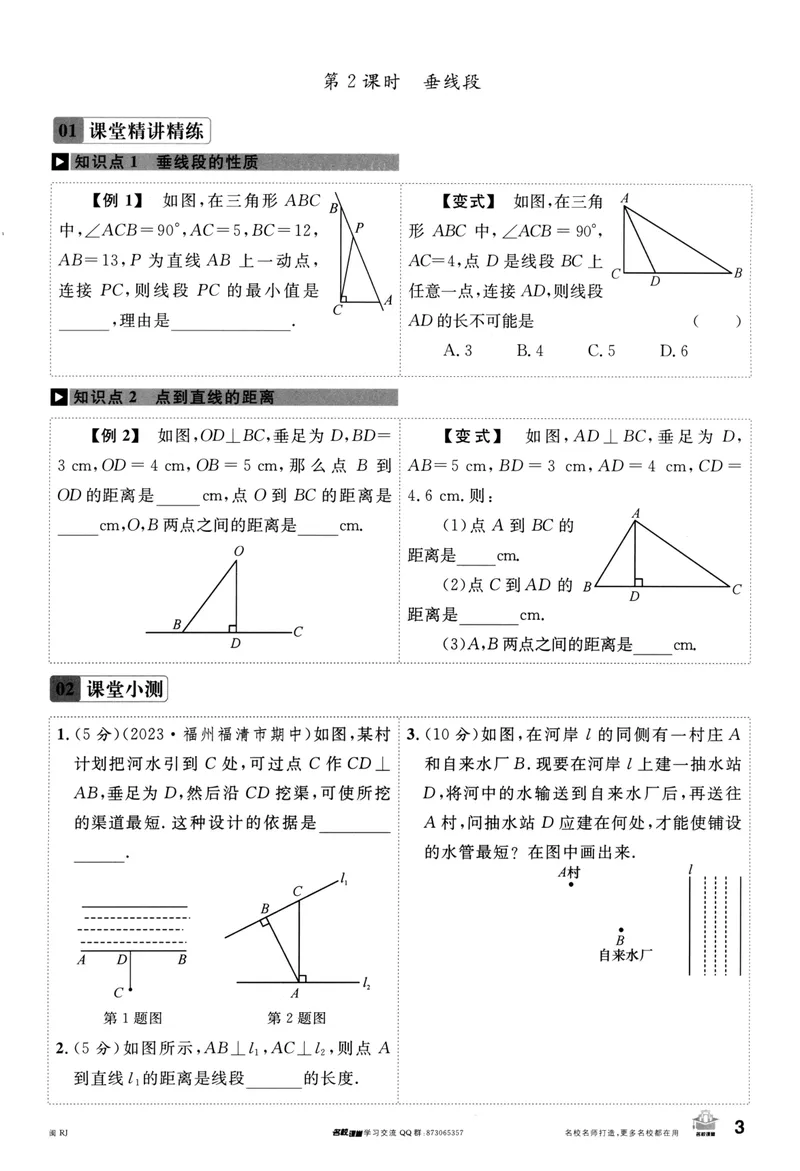 《2024版《名校课堂》7年级下数学（RJ）福建A版_初中全科目同步习题+精品试卷（7-9年级）_25秋初中数学《同步习题+精品试卷》_初中数学人教版试卷_初中数学人教版7-9年级下册》第6页预览