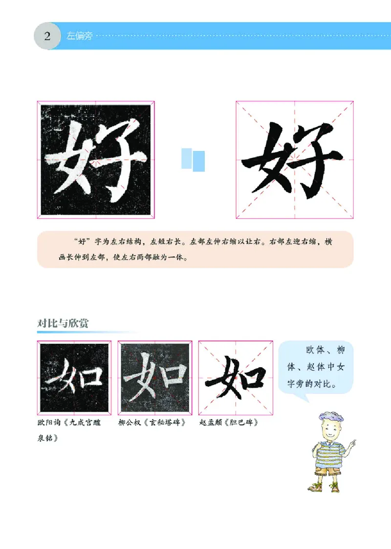 《湘美版5年级上册书法高清教材_光塔笔记小学教辅_2025秋电子课本小学科目-新教材_全部版本•小学书法电子课本_湘美版小学书法电子课本》第7页预览