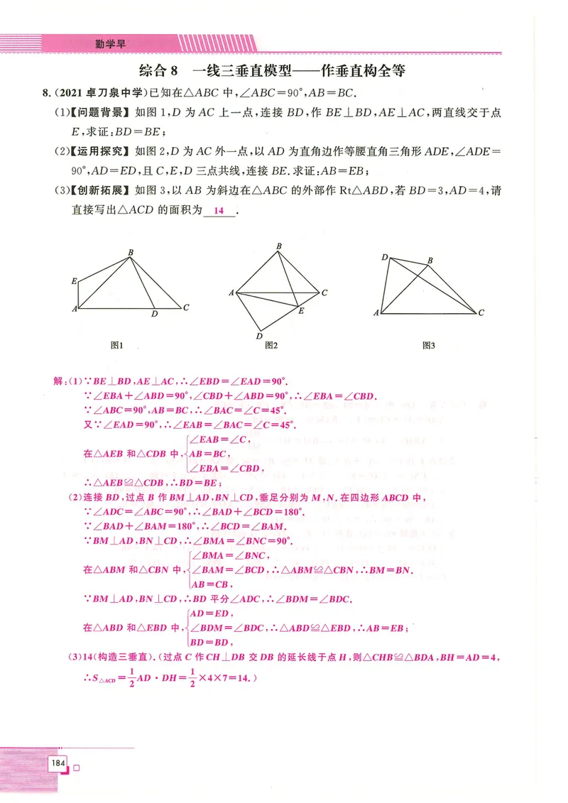 《2024秋八上大综合-教_初中全科目同步习题+精品试卷（7-9年级）_25秋初中数学《同步习题+精品试卷》_初中数学人教版试卷_初中数学人教版7-9年级下册_《名校压轴题》25春》第10页预览