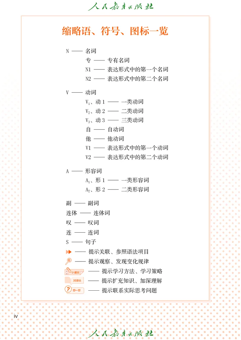 《人教版七年级全一册(2024秋版)日语电子课本》第7页预览