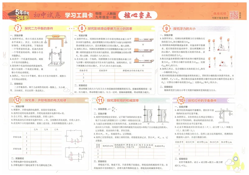 《2025《53初中试卷》物理9全(人教版)_初中全科目同步习题+精品试卷（7-9年级）_25秋初中物理《同步习题+精品试卷》_初中物理试卷人教版_《53初中试卷》24秋_人教版》第5页预览