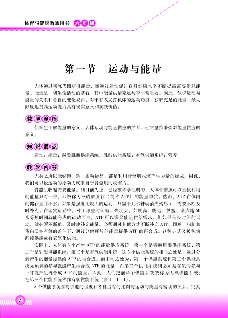 《北京版6年级体育高清教材_光塔笔记小学教辅_2025秋电子课本小学科目-新教材_全部版本•小学体育电子课本_北京版小学体育电子课本》第6页预览