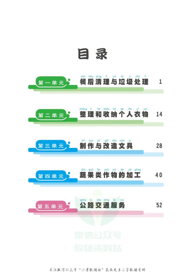 《劳动教育1年级下册_光塔笔记小学教辅_2025秋电子课本小学科目-新教材_全部版本•劳动技术电子课本_武汉版》第4页预览
