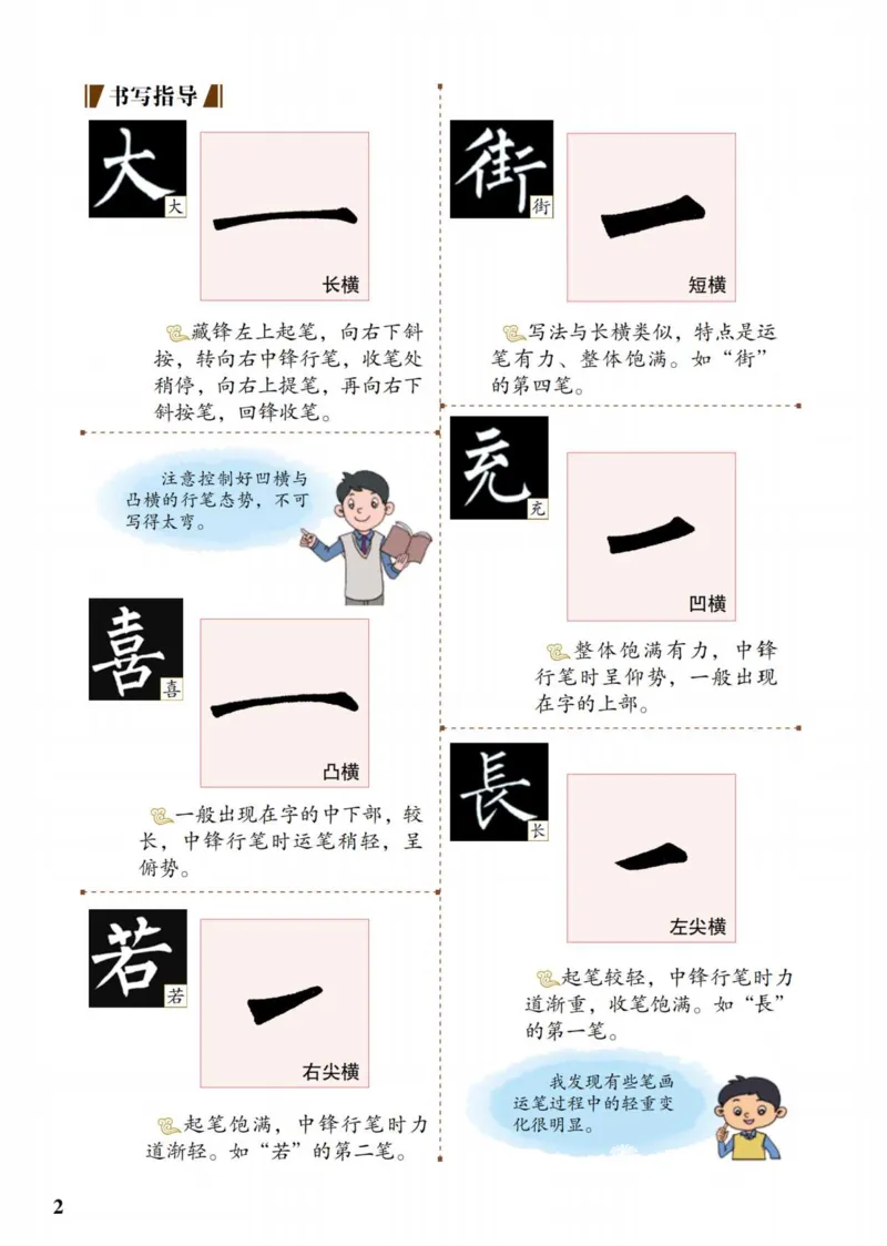 《青岛版6年级上册书法高清教材_光塔笔记小学教辅_2025秋电子课本小学科目-新教材_全部版本•小学书法电子课本_青岛版小学书法电子课本》第7页预览