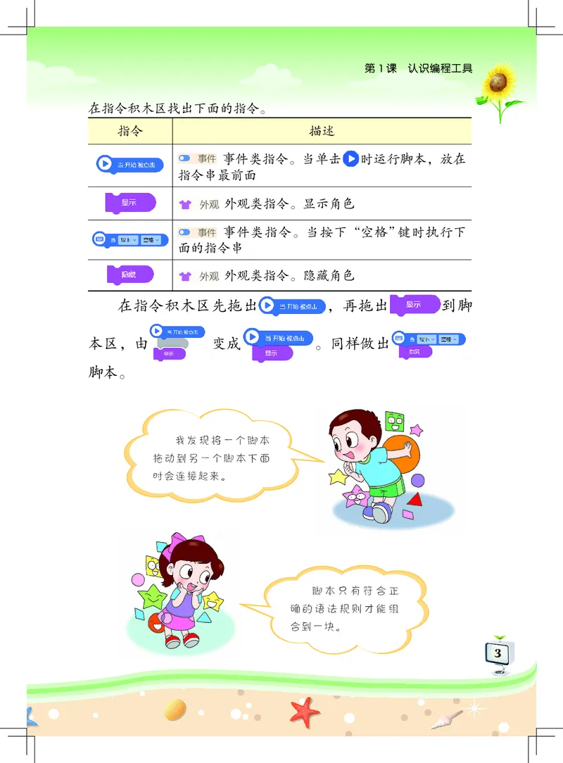 《佛山信息技术-二年级（下册）_光塔笔记小学教辅_2025秋电子课本小学科目-新教材_全部版本•信息技术电子课本_信息技术（佛山版）_1-6下册》第6页预览