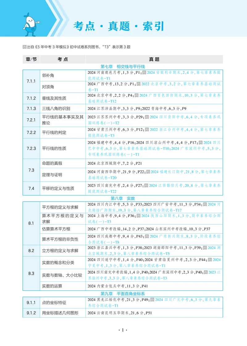 《2025《5.3同步练习•全练讲评去答案》数学七下(人教)_初中全科目同步习题+精品试卷（7-9年级）_25秋初中数学《同步习题+精品试卷》_初中数学人教版试卷_初中数学人教版7-9年级下册》第7页预览