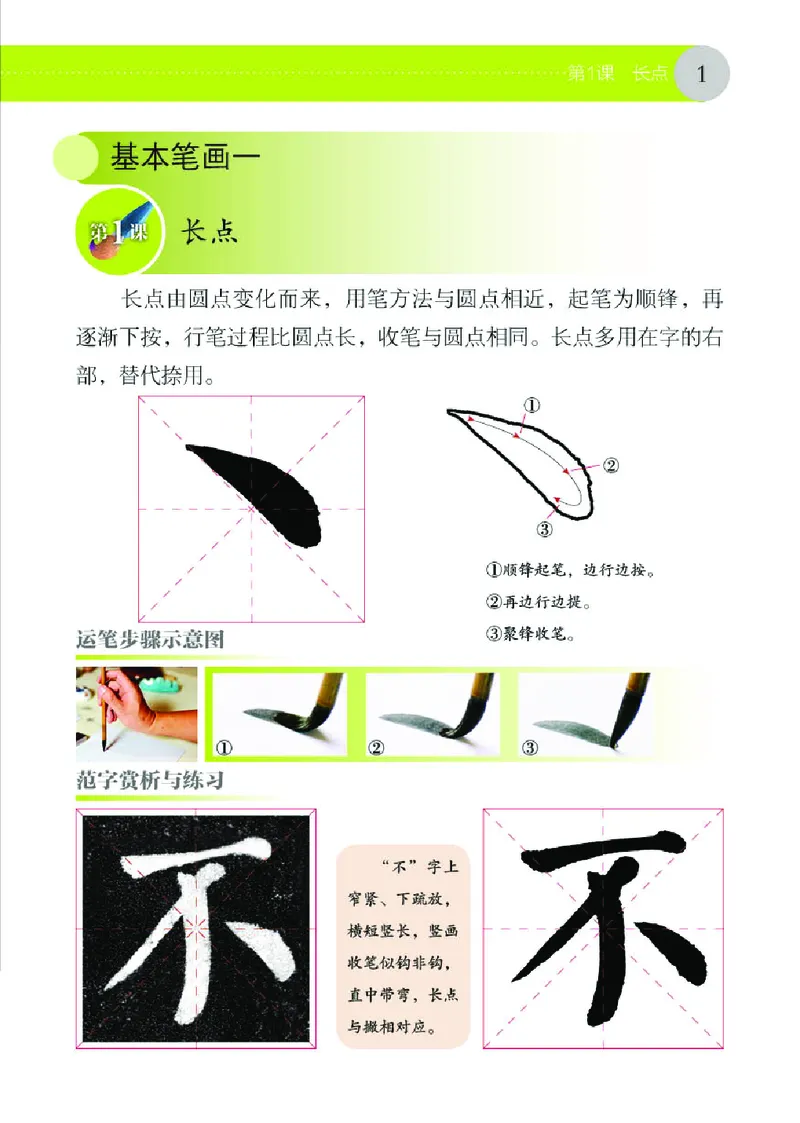 《湘美版3年级下册书法高清教材_光塔笔记小学教辅_2025秋电子课本小学科目-新教材_全部版本•小学书法电子课本_湘美版小学书法电子课本》第6页预览