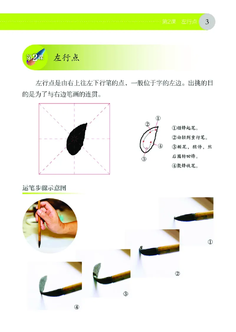 《湘美版3年级下册书法高清教材_光塔笔记小学教辅_2025秋电子课本小学科目-新教材_全部版本•小学书法电子课本_湘美版小学书法电子课本》第8页预览