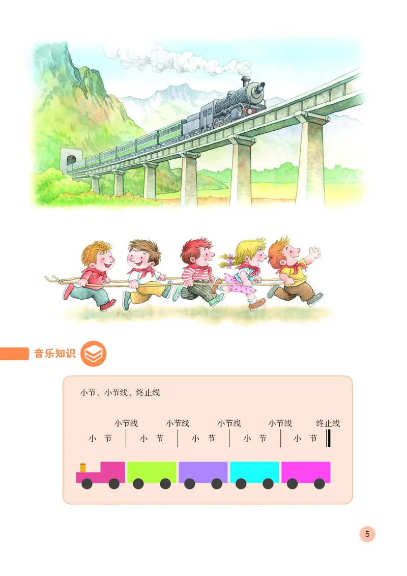 《鲁教版2年级音乐下册高清教材_光塔笔记小学教辅_2025秋电子课本小学科目-新教材_全部版本•小学音乐电子课本_鲁教版小学音乐电子课本》第8页预览