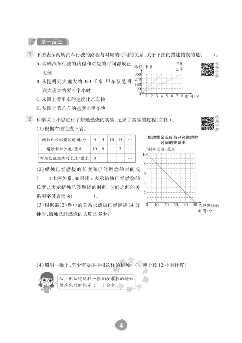 《005.24春苏教版数学六年级下册思维训练_小学1-6年级全科全套_1-6年级全科下册_六年级_其他补充资料_数学苏教版资料》第5页预览
