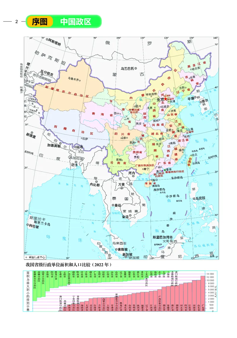 《中图版五四制七年级下册(2025年新版)地理图册电子课本_2025秋电子课本初中科目-新教材_全部版本•初中地理电子课本_全部版本-初中地理-图册_中图版五四制》第6页预览