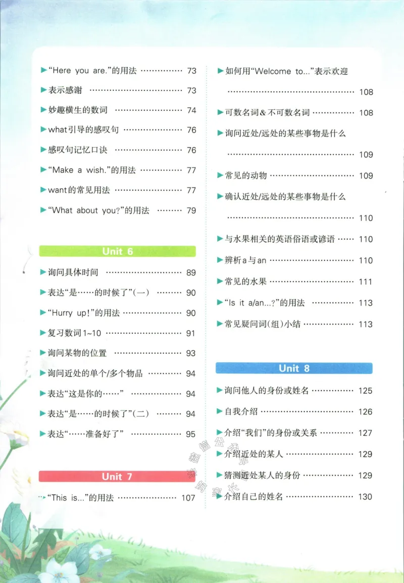 《004.译林三起点英语状元英语笔记三年级下册公众号：米妈家长圈_小学1-6年级全科全套_1-6年级全科下册_三年级_其他补充资料_英语译林版资料》第5页预览