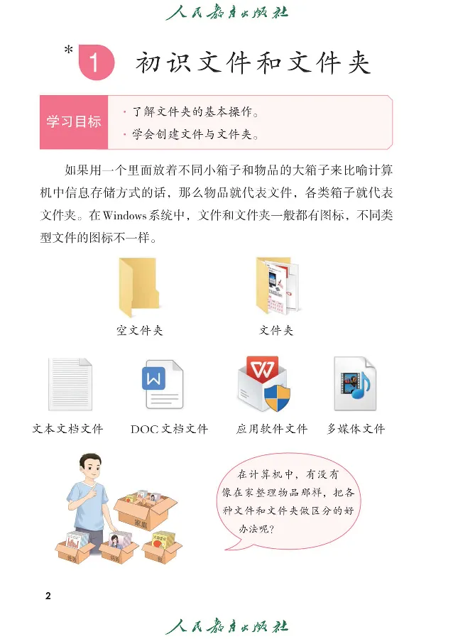 《信息技术6_光塔笔记小学教辅_2025秋电子课本小学科目-新教材_全部版本•信息技术电子课本_信息技术（人教版）》第9页预览
