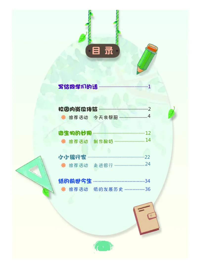 《综合实践活动5B_光塔笔记小学教辅_2025秋电子课本小学科目-新教材_全部版本•综合实践电子课本》第3页预览