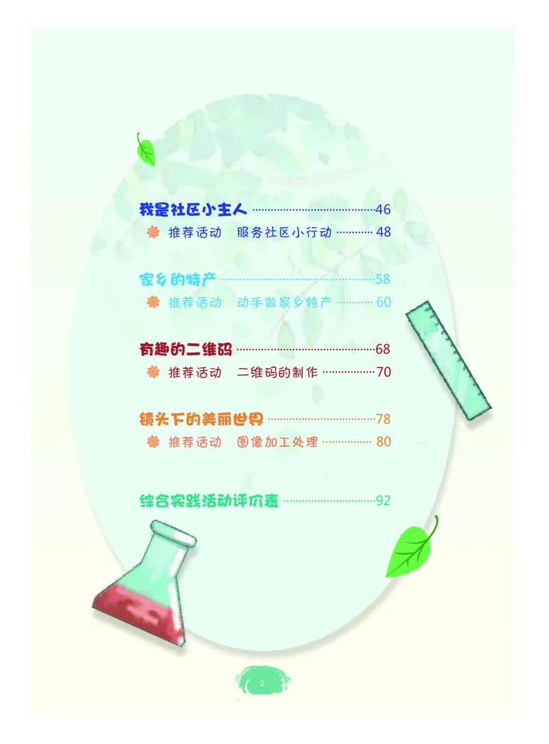 《综合实践活动5B_光塔笔记小学教辅_2025秋电子课本小学科目-新教材_全部版本•综合实践电子课本》第4页预览