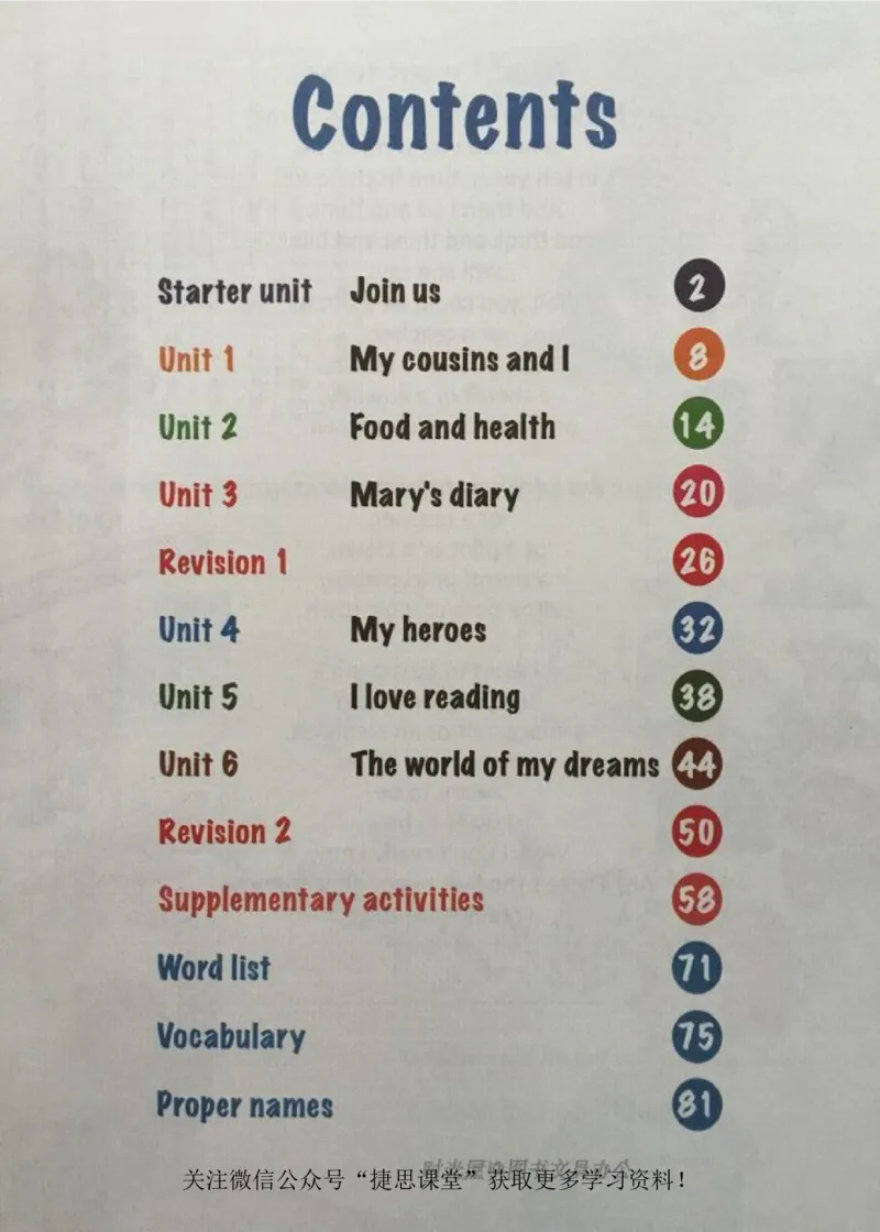 《六年级下册英语剑桥版Joinin电子课本_光塔笔记小学教辅_2025秋电子课本小学科目-新教材_全部版本•小学英语电子课本_剑桥版小学英语电子课本》第2页预览