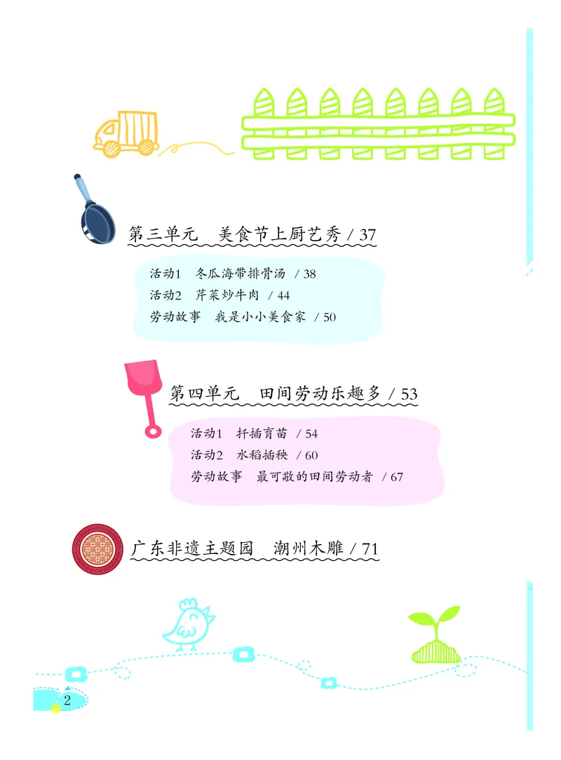 《劳动技术6_光塔笔记小学教辅_2025秋电子课本小学科目-新教材_全部版本•劳动技术电子课本_粤教版》第5页预览
