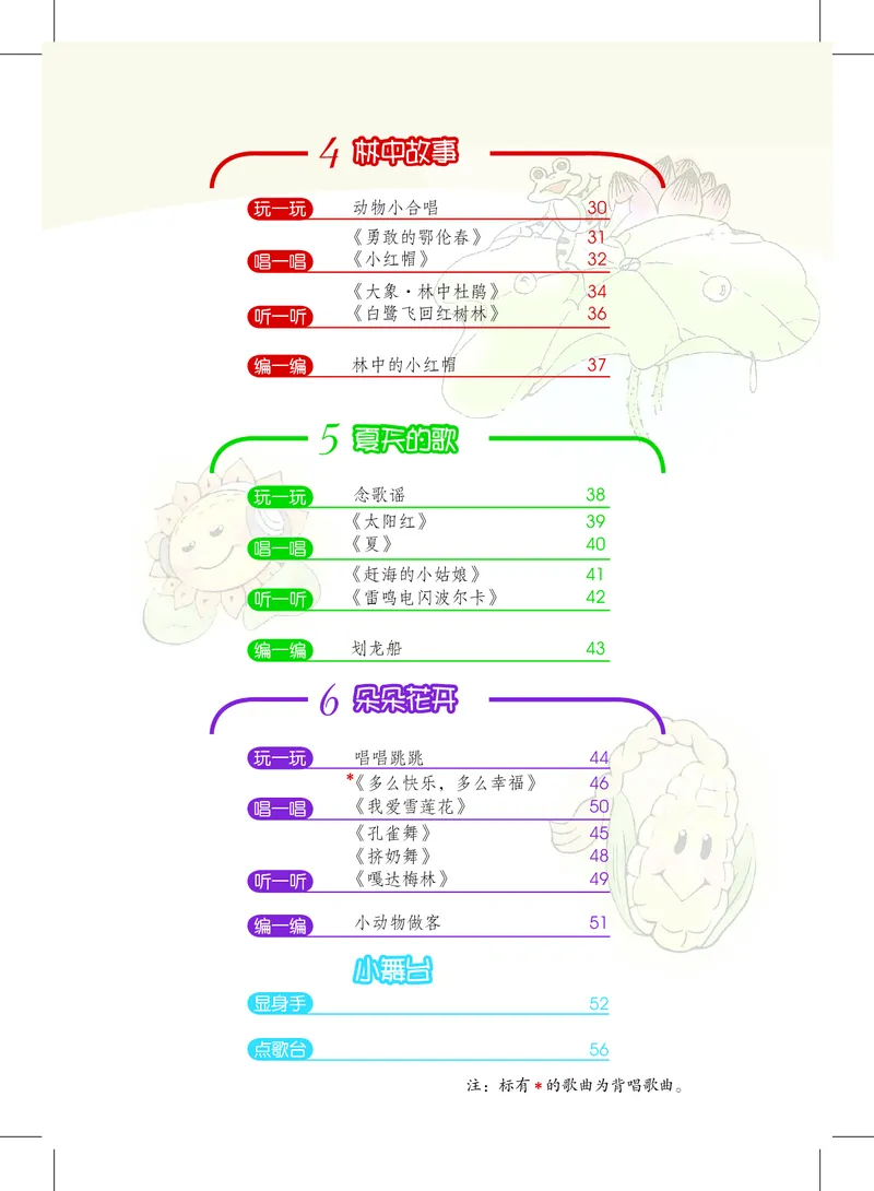 《沪教版2年级音乐下册高清教材_光塔笔记小学教辅_2025秋电子课本小学科目-新教材_全部版本•小学音乐电子课本_沪教版小学音乐电子课本》第5页预览