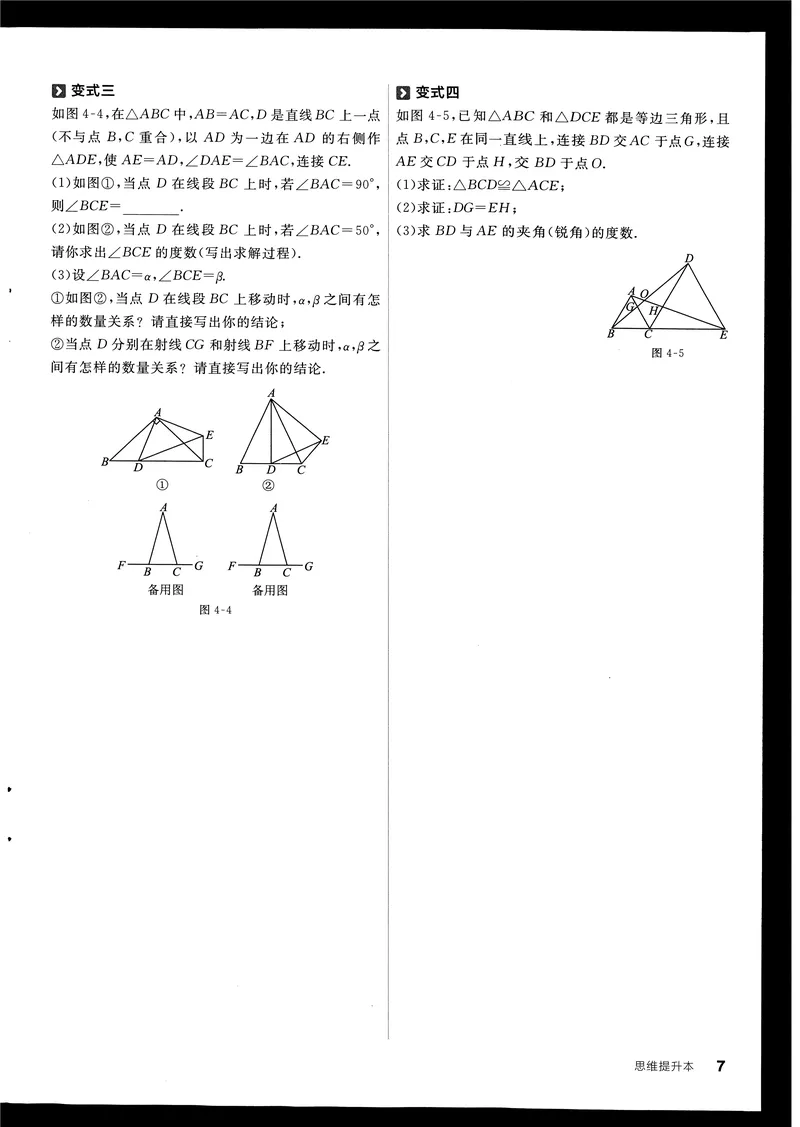 《2024秋《全品学练考•思维提升本》8上(RJ)_初中全科目同步习题+精品试卷（7-9年级）_25秋初中数学《同步习题+精品试卷》_初中数学人教版试卷_初中数学人教版7-9年级上册_《全品学练考》》第8页预览
