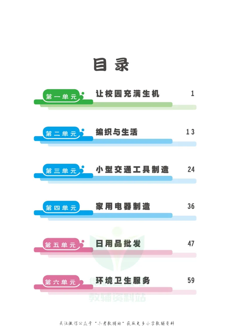 《劳动教育6年级下册_光塔笔记小学教辅_2025秋电子课本小学科目-新教材_全部版本•劳动技术电子课本_武汉版》第5页预览