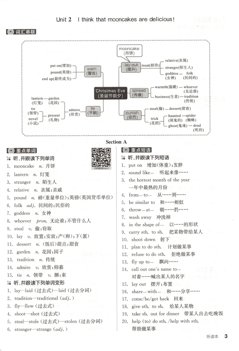 《2025《全品作业本•浙江》英语九全(RJ)听读本_初中全科目同步习题+精品试卷（7-9年级）_25秋初中英语《同步习题+精品试卷》_初中英语（人教版）试卷_初中英语7-9年级上册》第5页预览