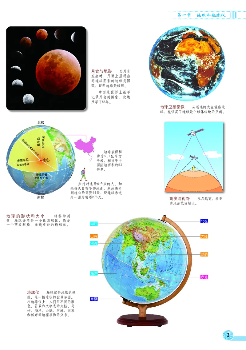 《中图版七年级上册地理图册电子课本_2025秋电子课本初中科目-新教材_全部版本•初中地理电子课本_全部版本-初中地理-图册_中图版_2011年课标旧版》第7页预览