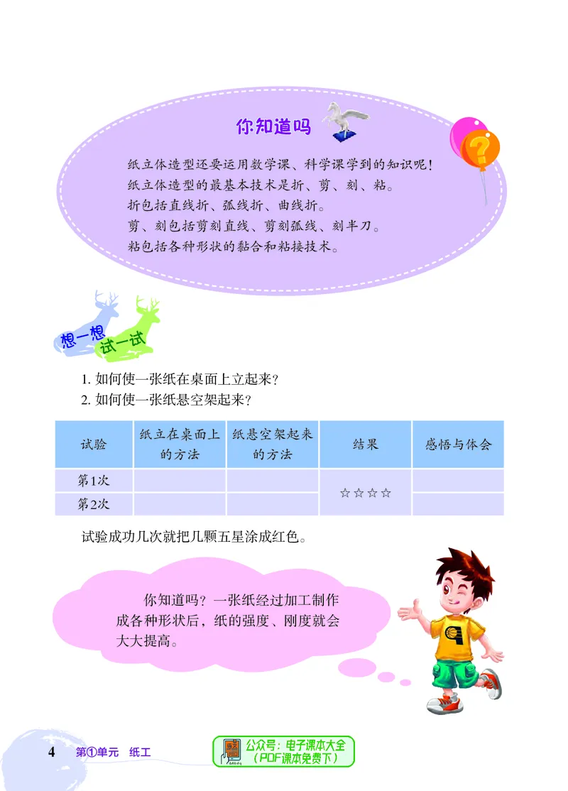 《劳动技术四下_光塔笔记小学教辅_2025秋电子课本小学科目-新教材_全部版本•劳动技术电子课本》第9页预览