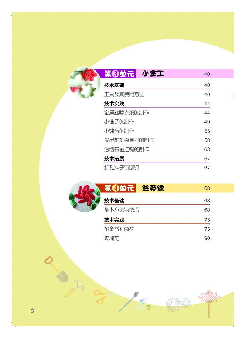 《劳动技术六上_光塔笔记小学教辅_2025秋电子课本小学科目-新教材_全部版本•劳动技术电子课本》第4页预览