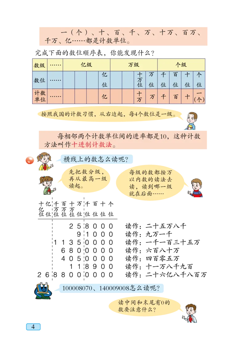 《青岛版六三制4上_光塔笔记小学教辅_2025秋电子课本小学科目-新教材_全部版本•小学数学电子课本_青岛63制版小学数学课本》第9页预览