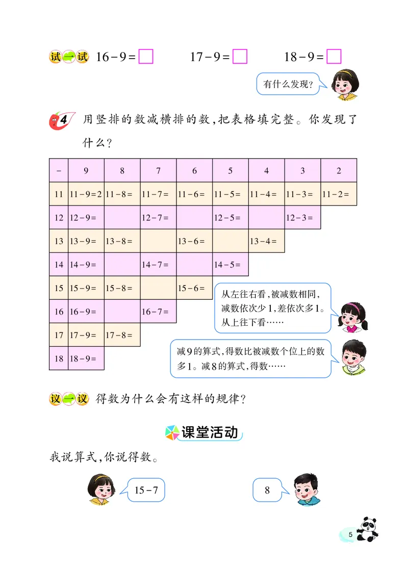 《西师大1年级数学下册高清教材_光塔笔记小学教辅_2025秋电子课本小学科目-新教材_全部版本•小学数学电子课本_西师大小学数学电子课本》第10页预览