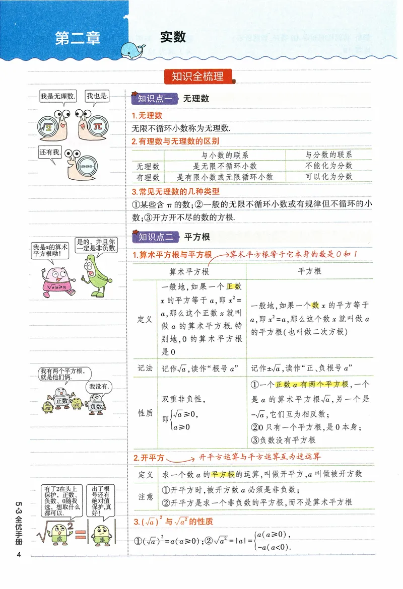 《2024《53全优卷•全优手册》8上(北师大)_初中全科目同步习题+精品试卷（7-9年级）_25秋初中数学《同步习题+精品试卷》_初中数学北师大试卷_上册_《53全优卷》》第8页预览