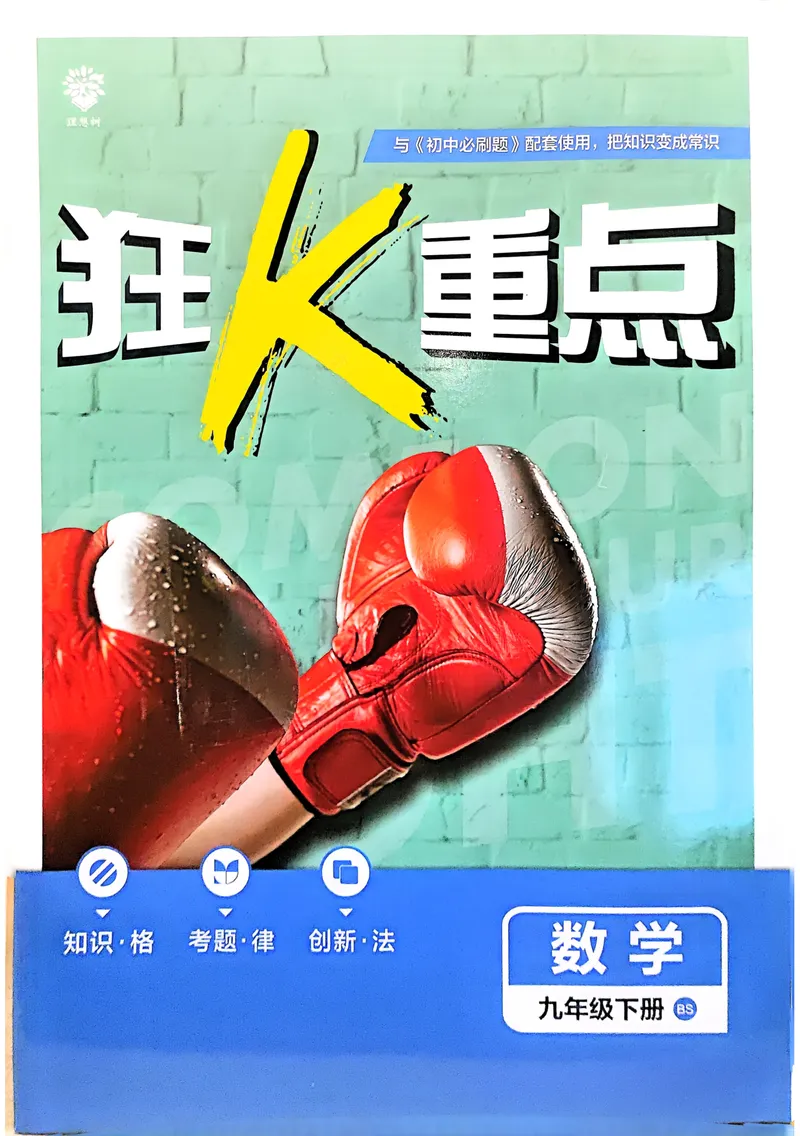 《2025《初中必刷题》数学9下(北师大)狂K重点_初中全科目同步习题+精品试卷（7-9年级）_25秋初中数学《同步习题+精品试卷》_初中数学北师大试卷_下册_《必刷题》25春》第1页预览