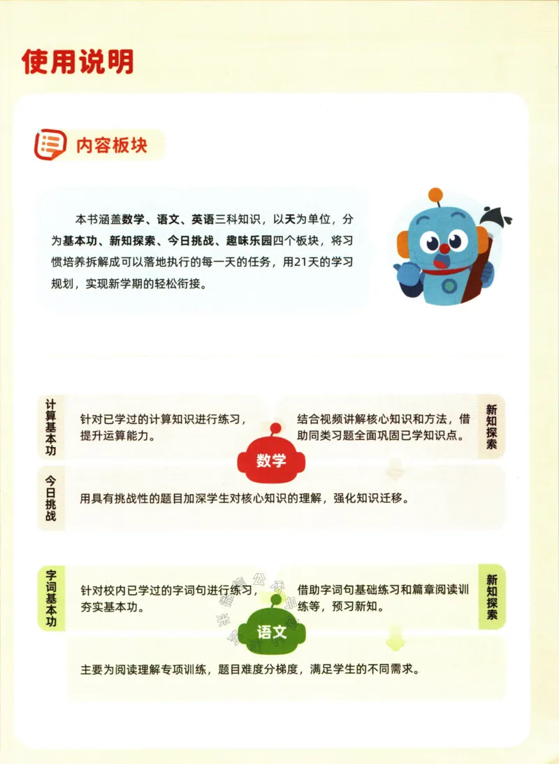 《004.乐读寒假一本通五年级人教版公众号：米妈家长圈_小学1-6年级全科全套_1-6年级全科下册_五年级_其他补充资料_教辅系列_寒假衔接资料》第8页预览