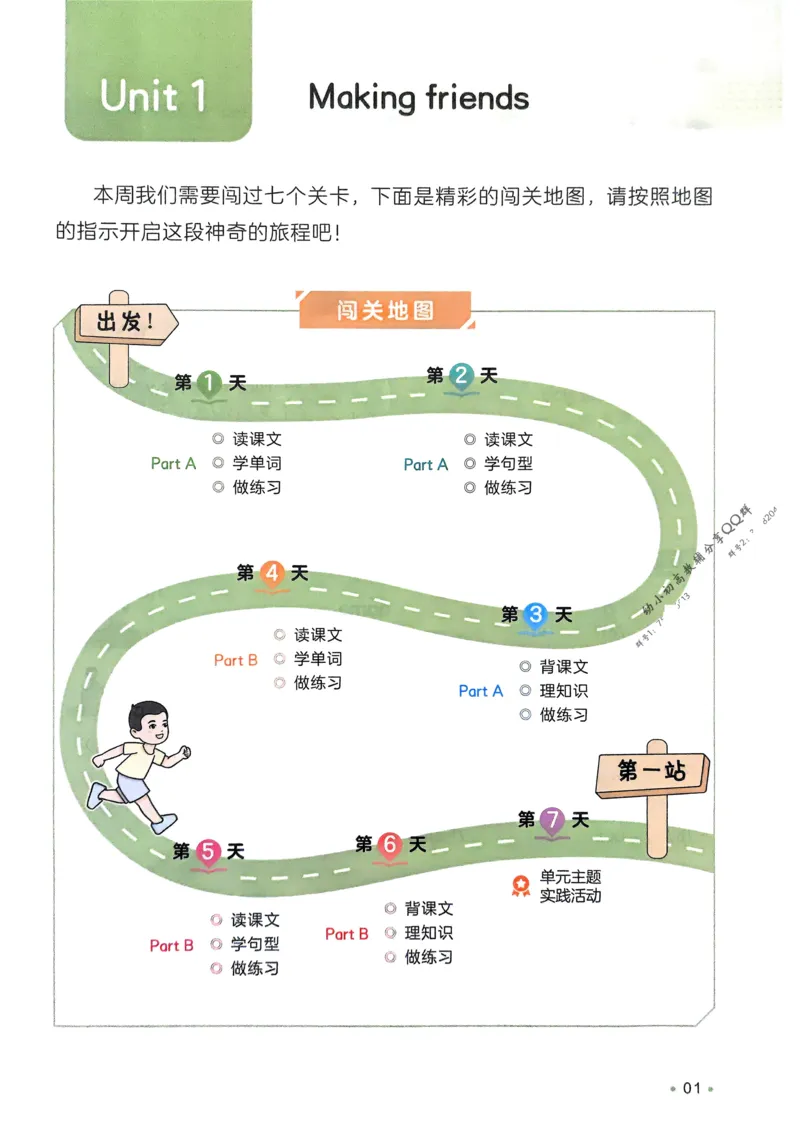 《2025版一本2升3预备三年级英语_光塔笔记小学教辅_2025版小学《一本预习衔接》1-6年级语文数学英语_一本预备三年级语数英25年》第5页预览