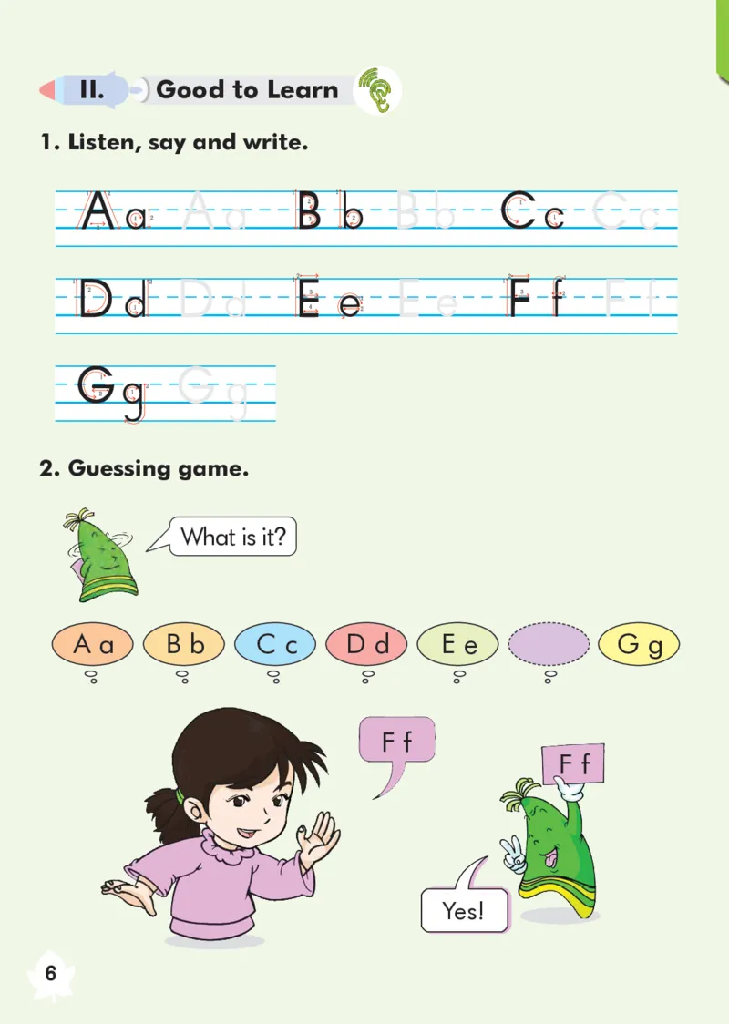 《清华版3年级英语上册高清教材_光塔笔记小学教辅_2025秋电子课本小学科目-新教材_全部版本•小学英语电子课本_清华版小学英语电子课本》第10页预览