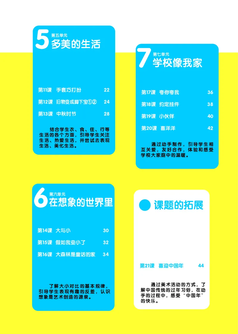 《辽海版1年级美术上册高清教材_光塔笔记小学教辅_2025秋电子课本小学科目-新教材_全部版本•小学美术电子课本_辽海版小学美术电子课本》第5页预览
