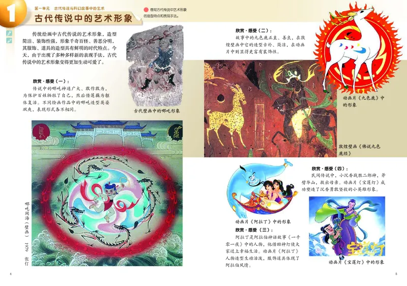 《岭南版6年级美术下册高清教材_光塔笔记小学教辅_2025秋电子课本小学科目-新教材_全部版本•小学美术电子课本_岭南版小学美术电子课本》第5页预览