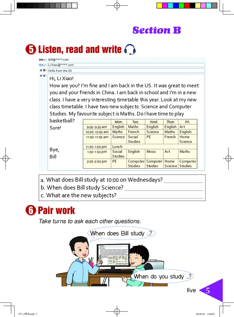 《湘鲁版5年级英语下册高清教材_光塔笔记小学教辅_2025秋电子课本小学科目-新教材_全部版本•小学英语电子课本_湘鲁版小学英语电子课本》第10页预览