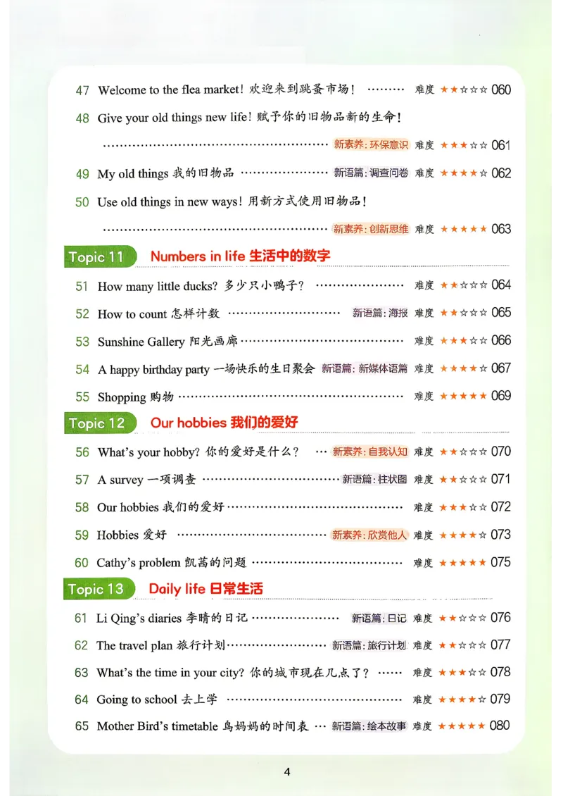 《阅读训练100篇_2027一本阅读100篇语文英语数学0043_2027一本英语阅读100篇_27版一本英语阅读训练100篇三年级》第8页预览