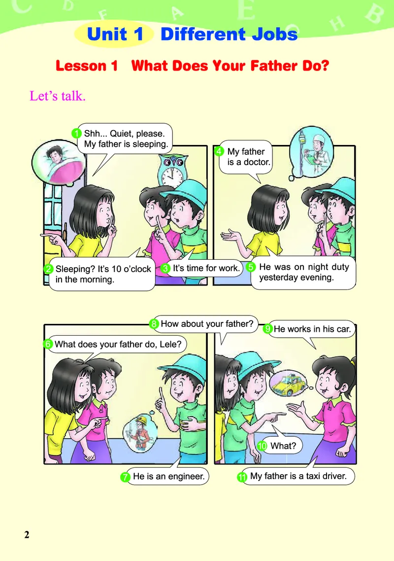 《川教版6年级英语下册高清教材_光塔笔记小学教辅_2025秋电子课本小学科目-新教材_全部版本•小学英语电子课本_川教版小学英语电子课本》第9页预览