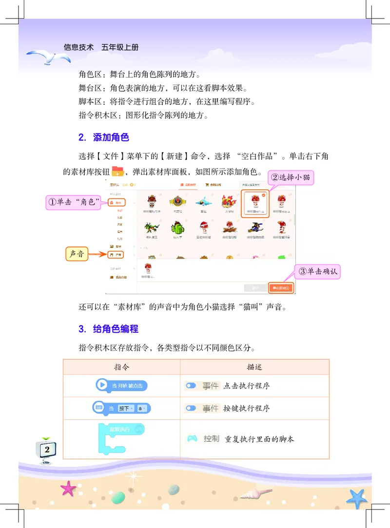 《信息技术．五年级．上册_光塔笔记小学教辅_2025秋电子课本小学科目-新教材_全部版本•信息技术电子课本_信息技术（佛山版）_1-6上册》第6页预览