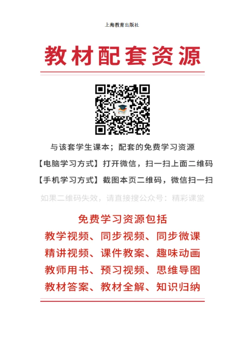 《沪教版6年级英语下册高清教材深圳_光塔笔记小学教辅_2025秋电子课本小学科目-新教材_全部版本•小学英语电子课本_沪教版小学英语课本深圳》第3页预览