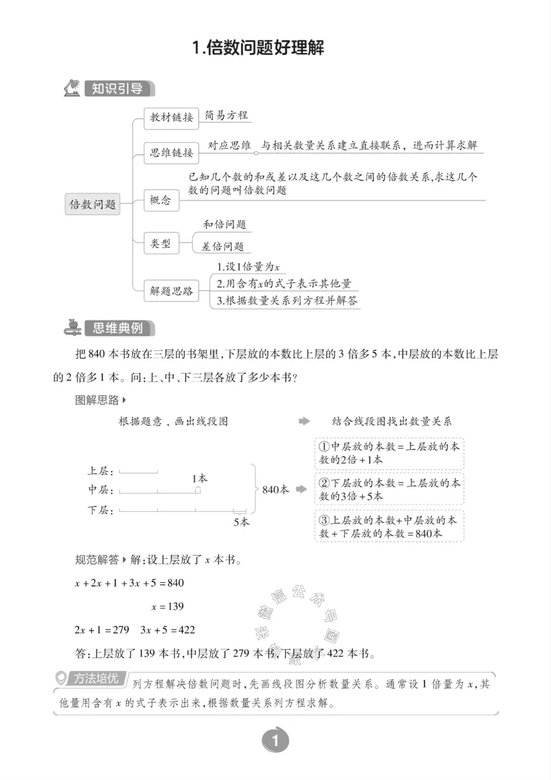 《005.24春苏教版数学五年级下册思维训练公众号：米妈家长圈_小学1-6年级全科全套_1-6年级全科下册_五年级_其他补充资料_教辅系列_数学苏教版资料》第3页预览